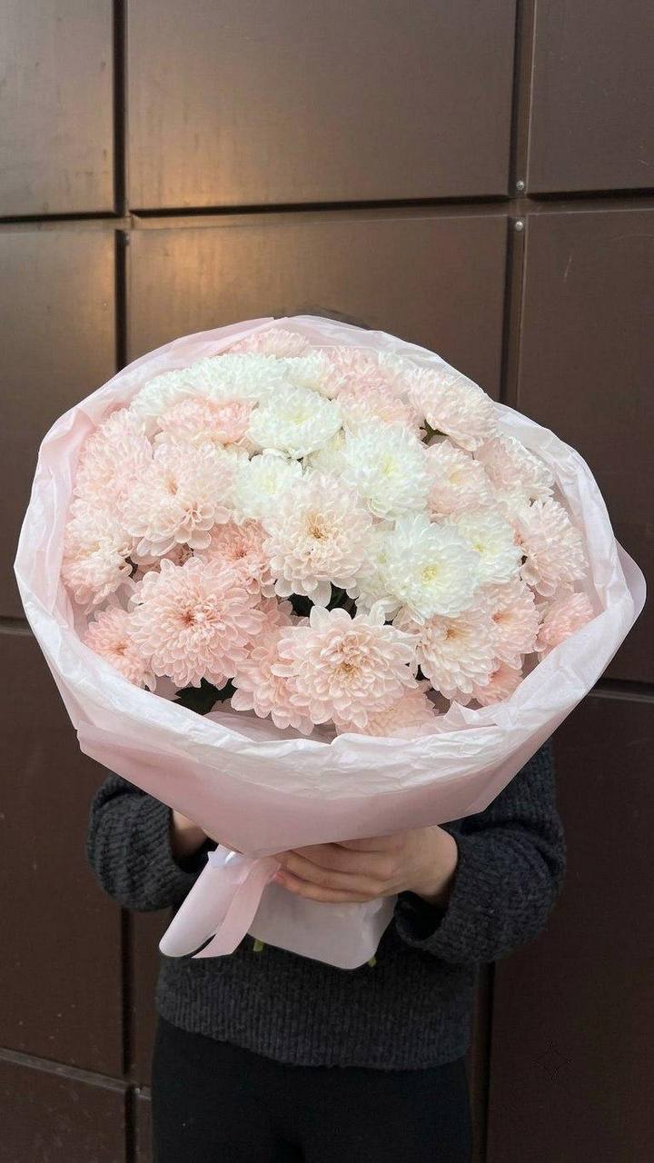 Авторский букет «Пушистик»
